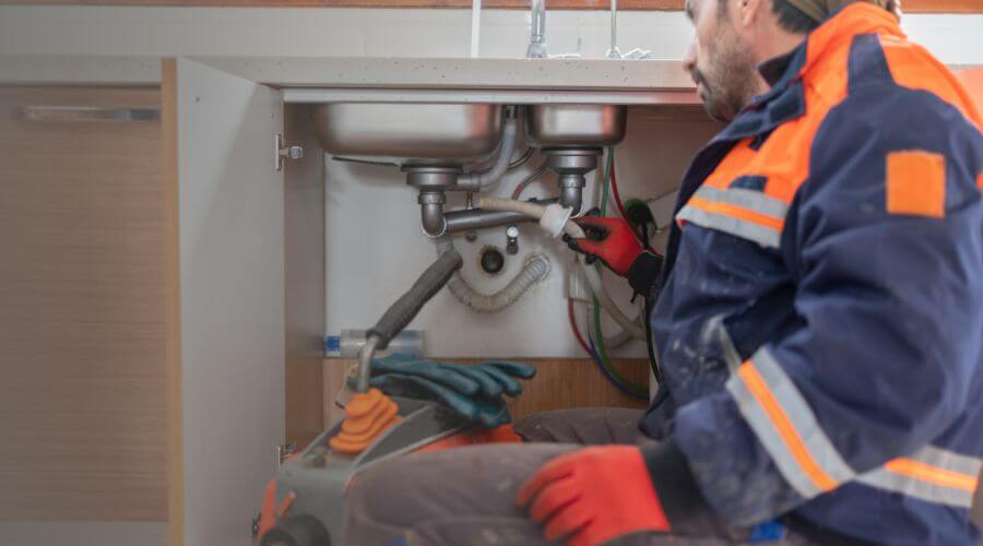 Professional slab leak plumber services in Sumatra, MT
